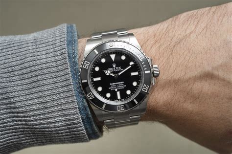 rolex submariner 12460|Rolex without date.